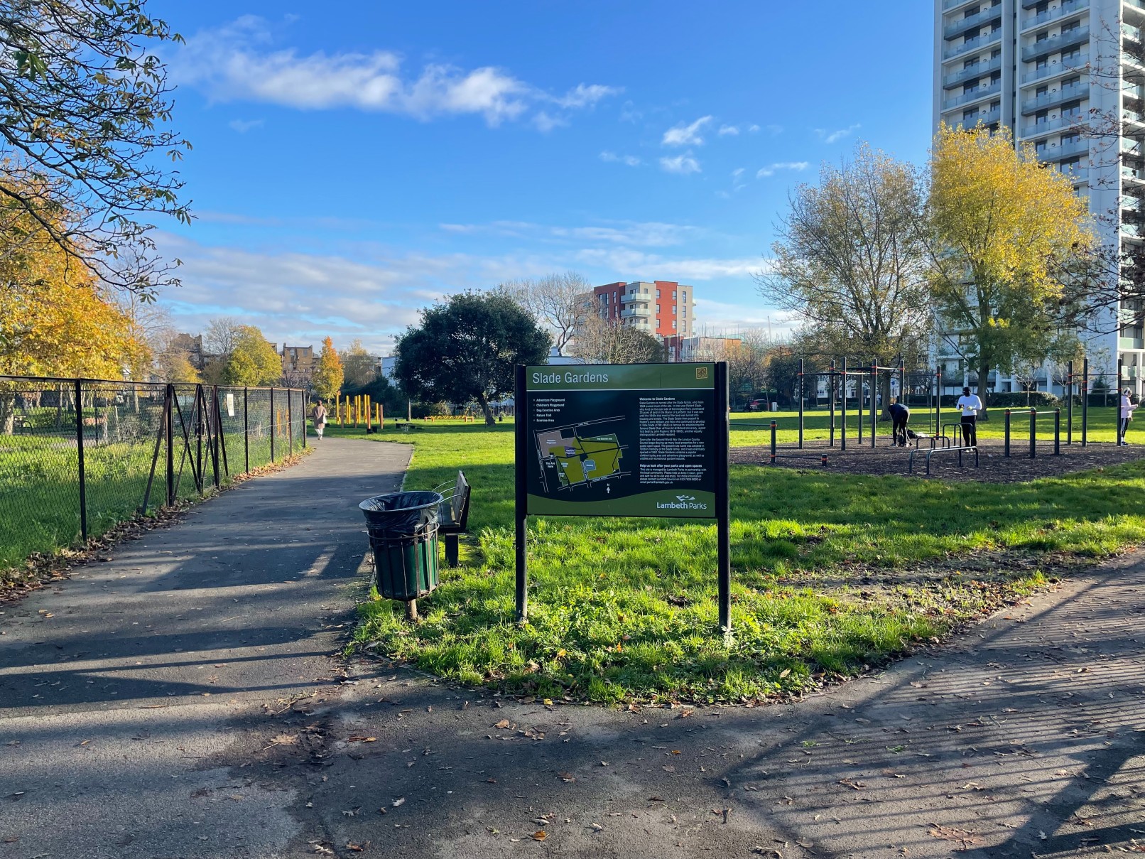 Slade Gardens